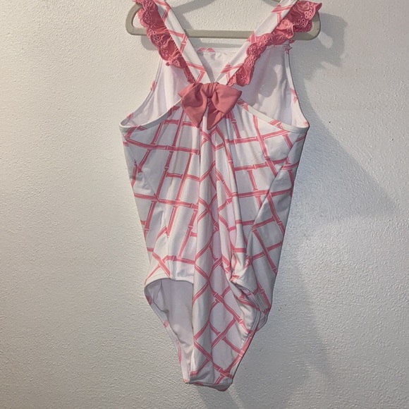 The Beaufort Bonnet Company Pink and White Kids size 12 Swimwear - Picture 5 of 9